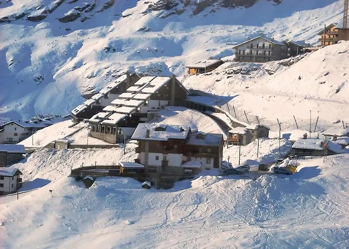 アパート A Cervinia Con Box *