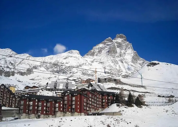 A Cervinia Con Box アパート ブレウイル・チェルヴィナイア