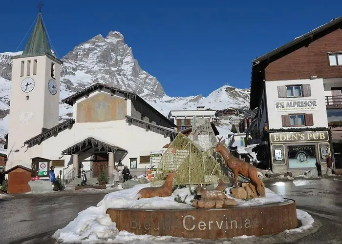 A Cervinia Con Box アパート *