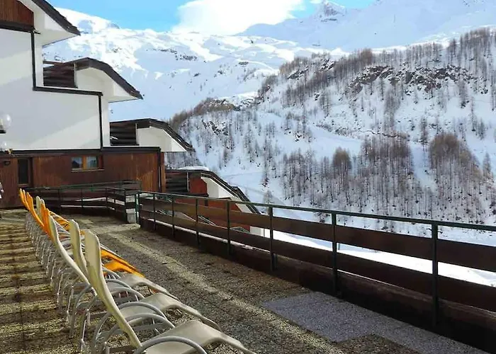 Apartment A Cervinia Con Box